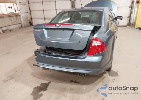 2012 Ford Fusion Se from USA, damaged, VIN 3FAHP0HA9CR180004